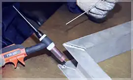 Газовая сварка алюминия - 5vodnom