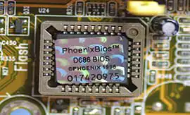 Перепрошивка BIOS - 5vodnom