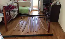 Ремонт кровати - 5vodnom