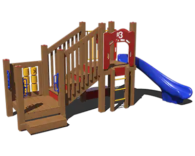 Сборка детской площадки - 5vodnom