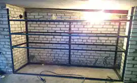 Сварка стеллажей - 5vodnom