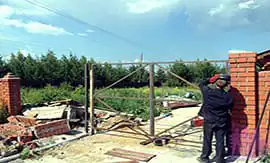 Сварка ворот - 5vodnom