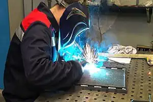 Услуги сварщика