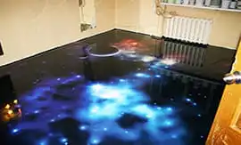 Наливной пол - 5vodnom