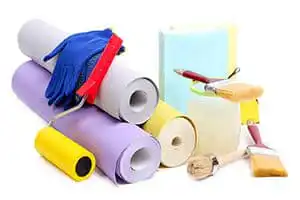 Поклейка обоев