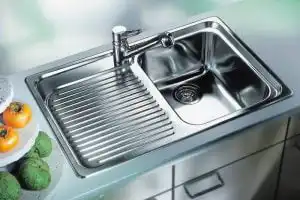 Установка раковины