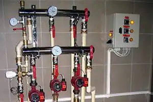 Разводка труб