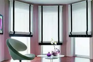 Установка рулонных штор