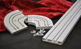 Сборка карниза в Москве - 5vodnom