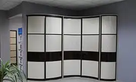 Сборка радиусного шкафа - 5vodnom