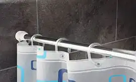 Монтаж штанги в ванной - 5vodnom