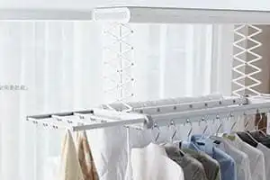 Установка сушилки для белья