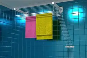 Установка сушилки для белья