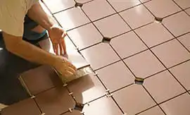 Укладка плитки - 5vodnom