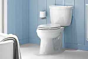 Установка унитаза