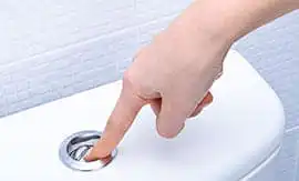 Замена кнопки унитаза - 5vodnom