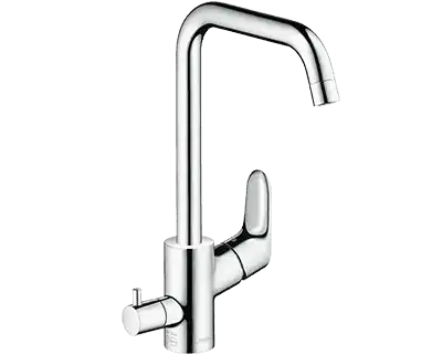 Установка смесителя - 5vodnom