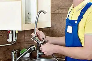 Установка смесителя