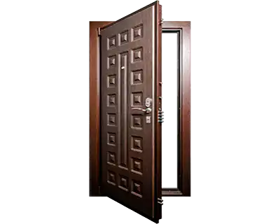 Установка железной двери в Москве