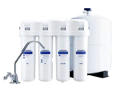 Установка фильтра для воды