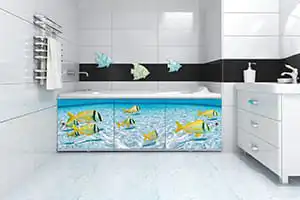 Экран под ванну мдф