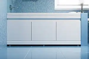 Пластиковый экран под ванную