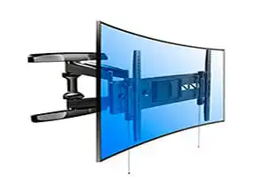 Установка кронштейна телевизора