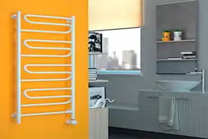 Подключение полотенцесушителя