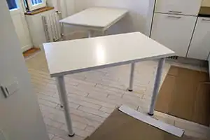 Сборка обеденного стола